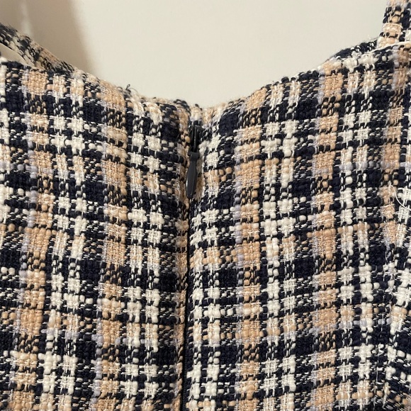 Abercrombie & Fitch Tweed Mini Dress Size Small - Picture 13 of 14